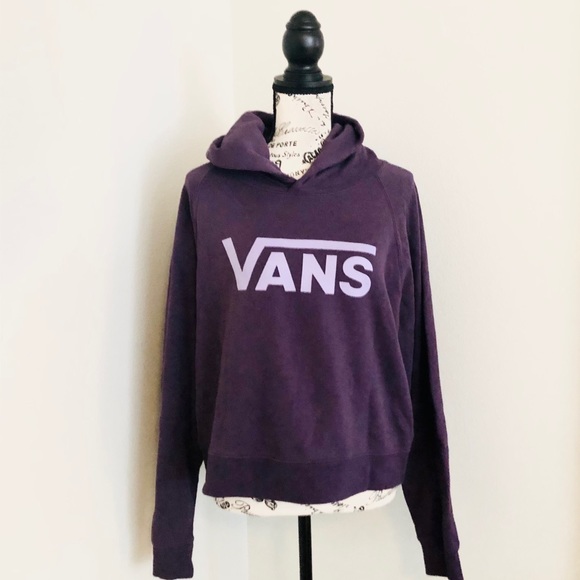 vans purple hoodie